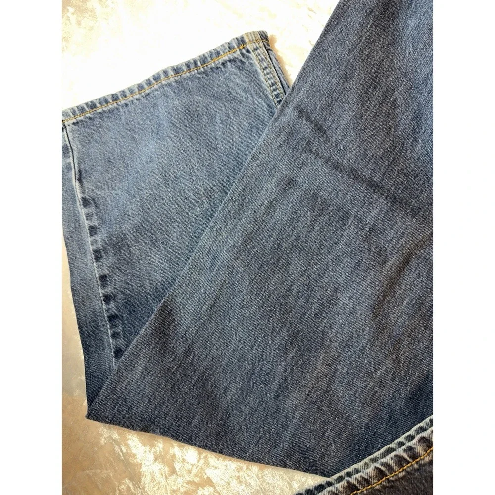 Levi's 559 Relaxed Straight Jeans Men's 40x32 Blue Medium Wash Denim